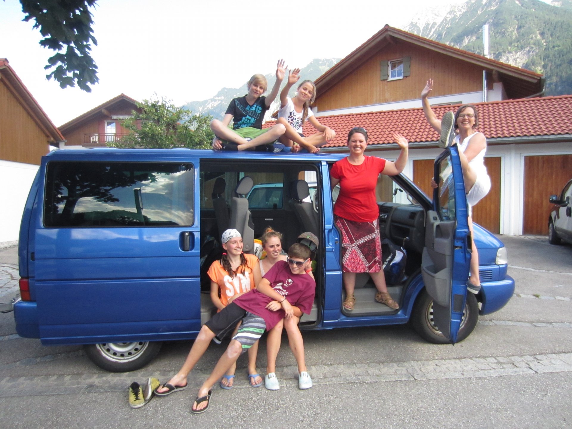 Abfahrt nach toulouse ejc 2013