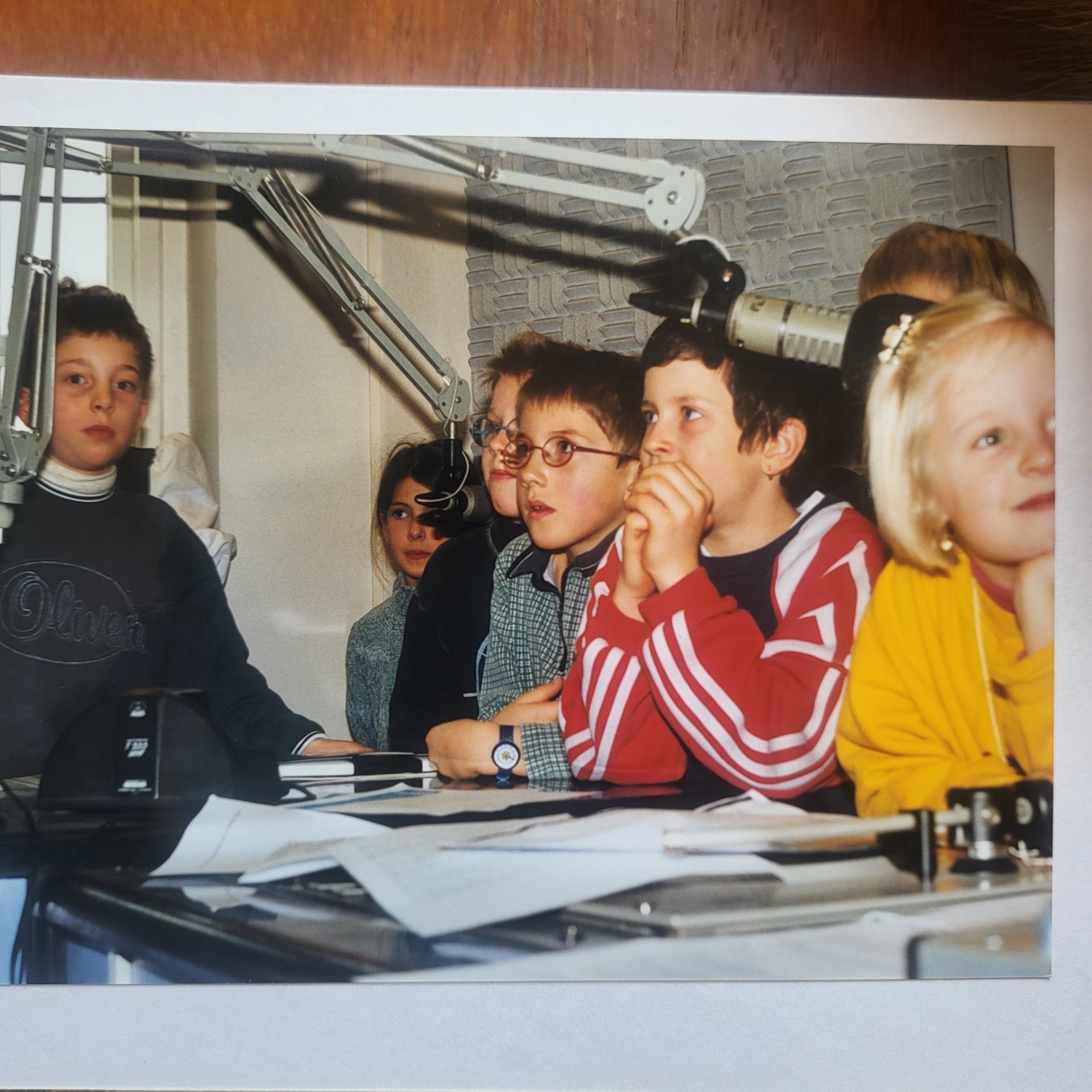 Aufmerksam im radio oberland