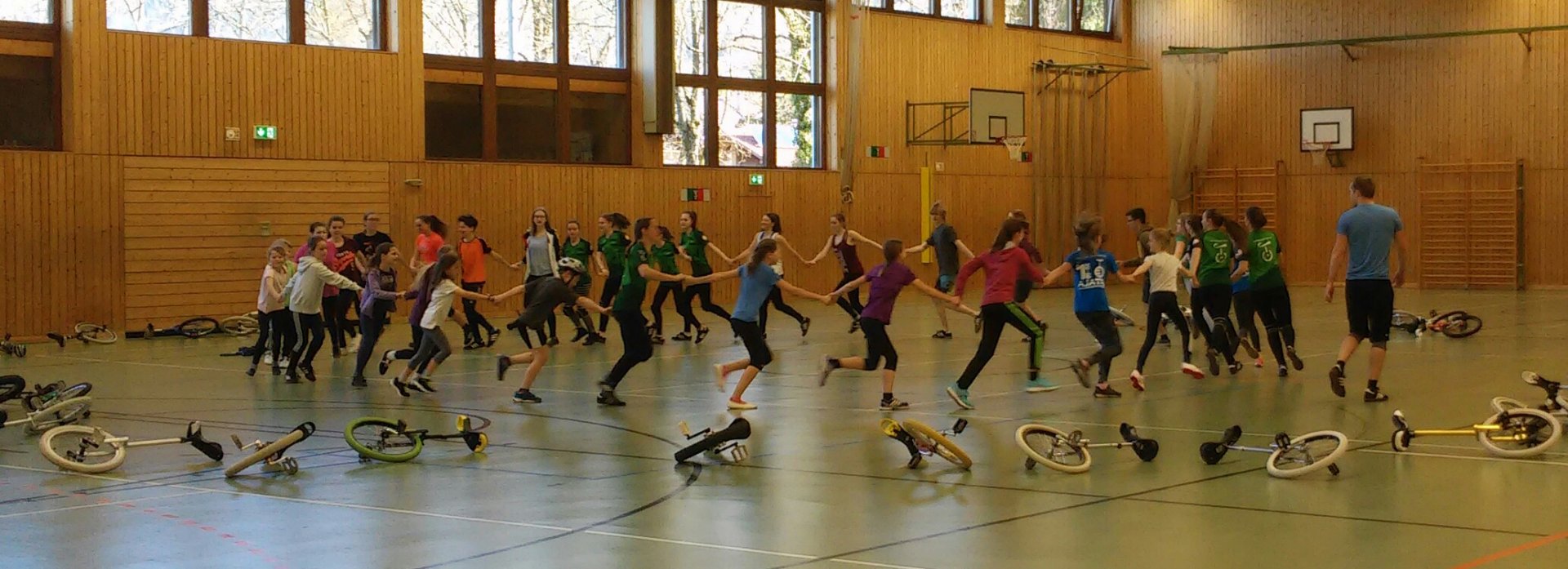 Einradworkshop in oberammergau