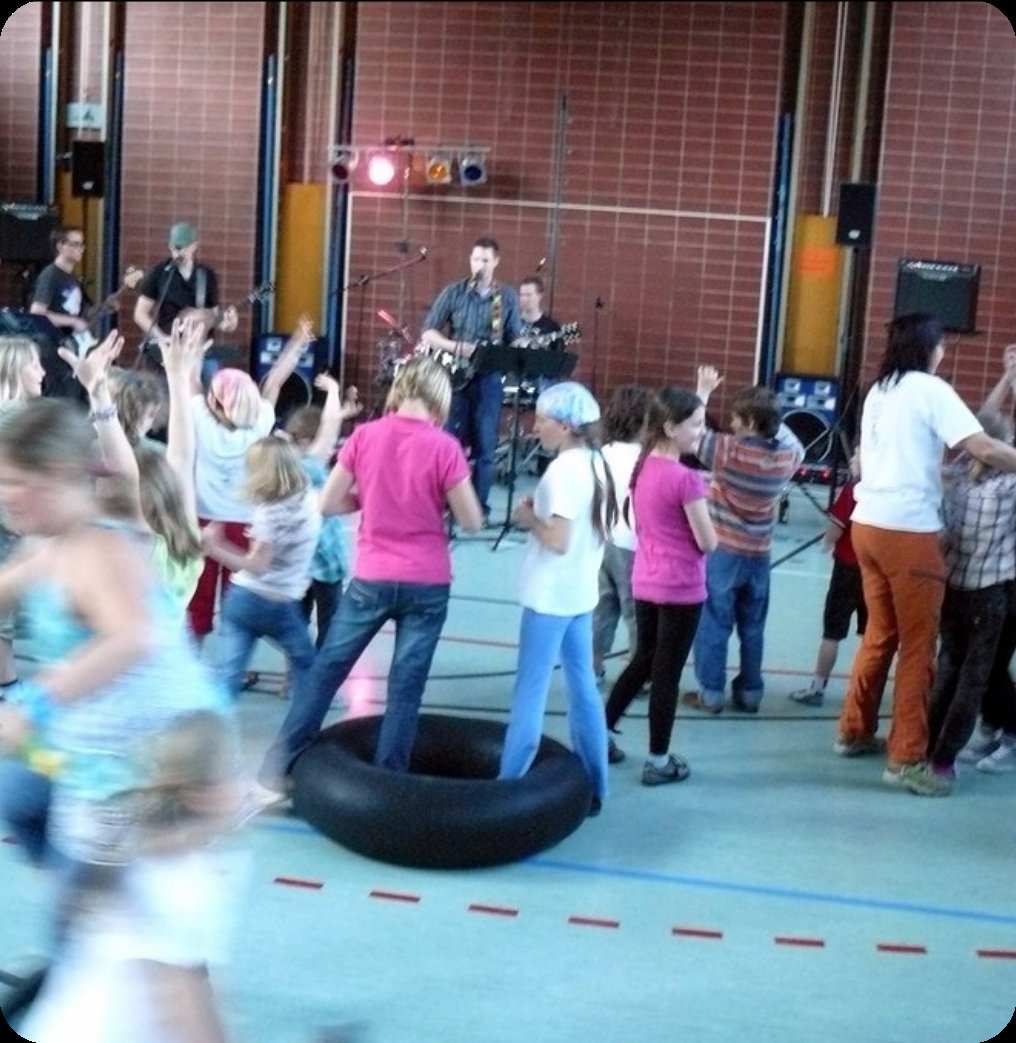 Auftritt der Obelin-Kinder