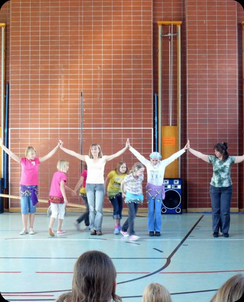 Auftritt der Obelin-Kinder