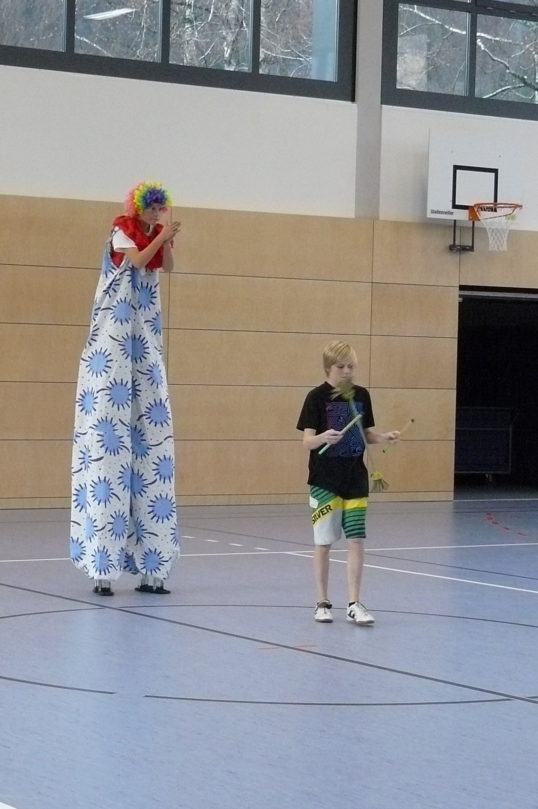 Gro   und klein