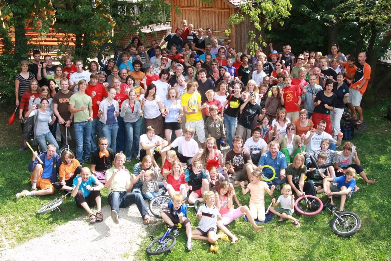 Gruppenfoto waldmu  nchen
