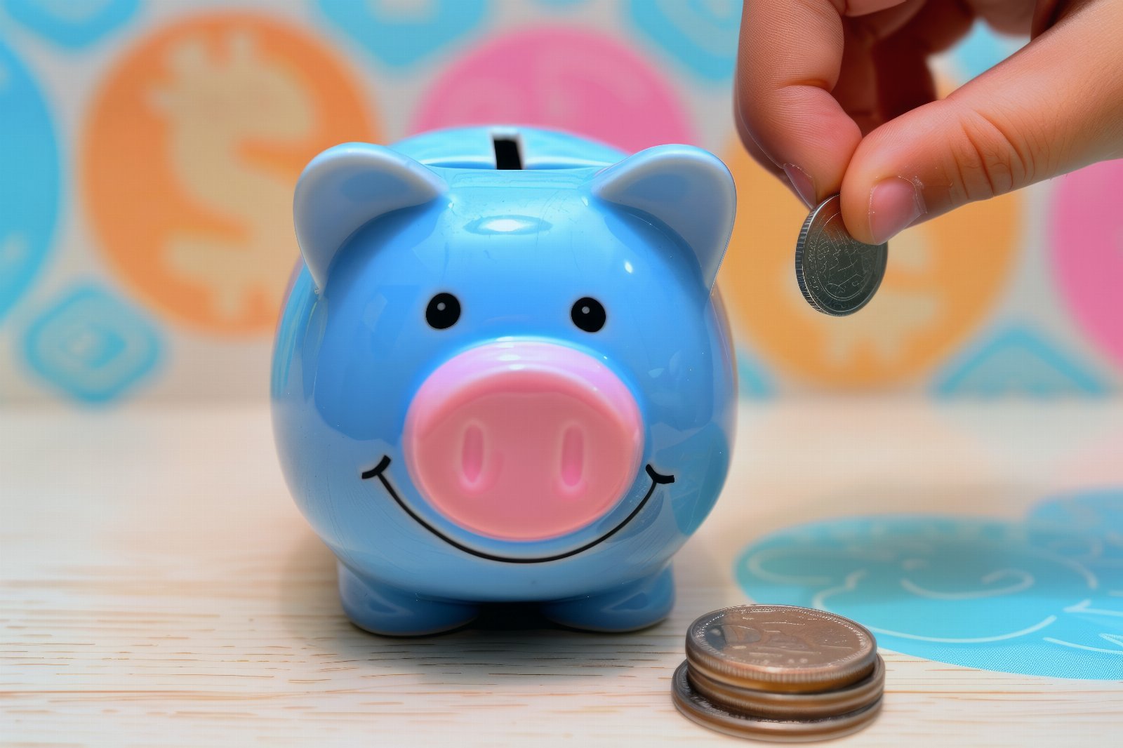 Sparschwein – Spenden für Obelin